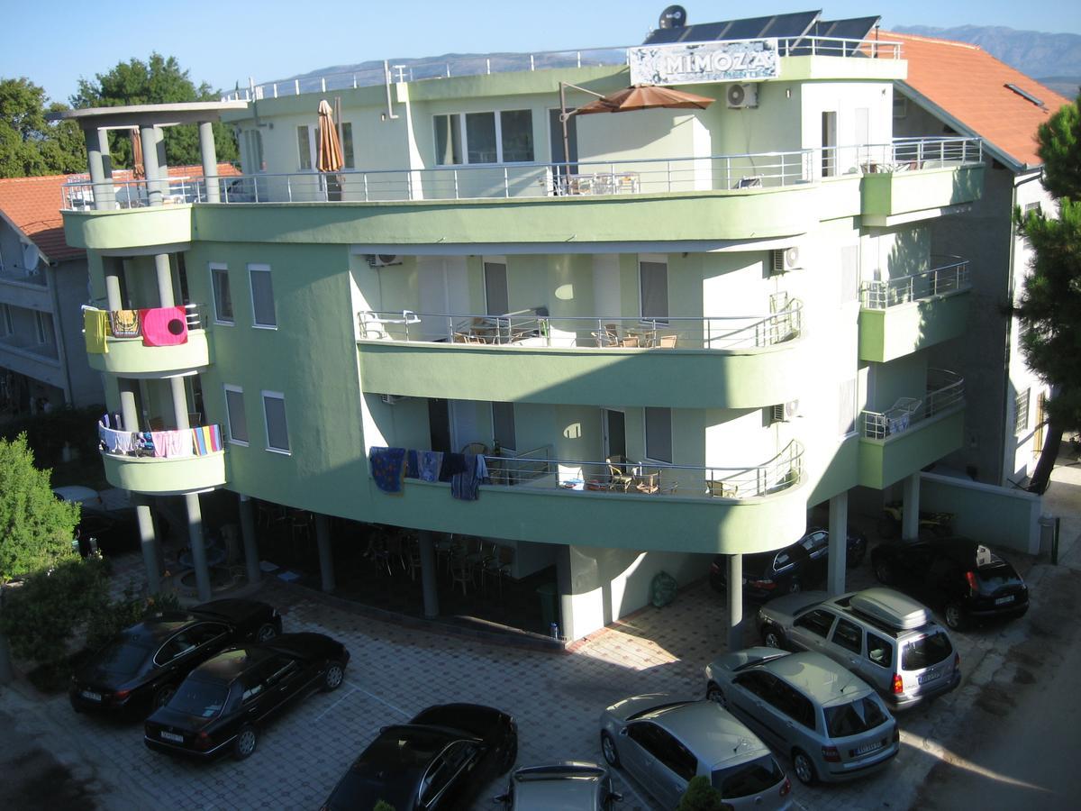 Guest House Vila Mimoza Ulcinj Exterior foto