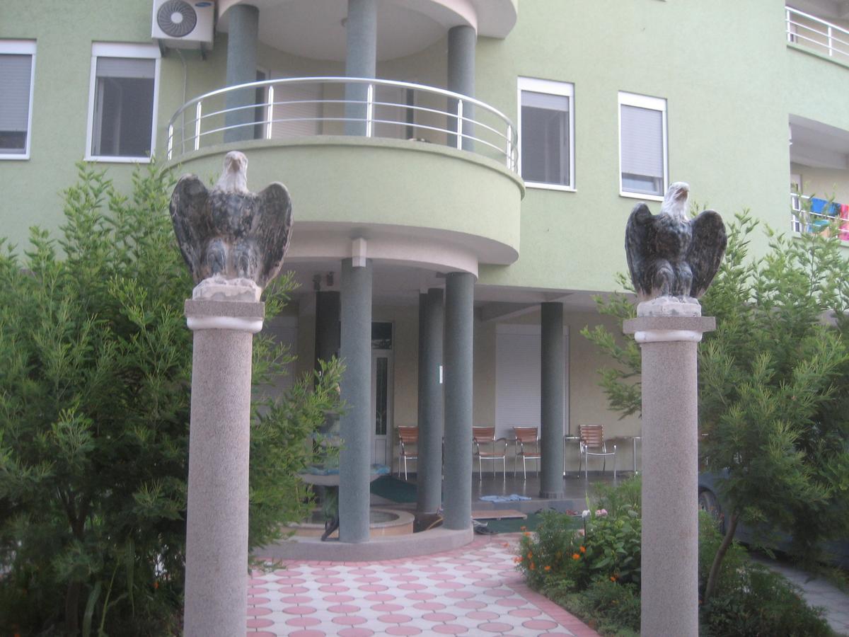 Guest House Vila Mimoza Ulcinj Exterior foto