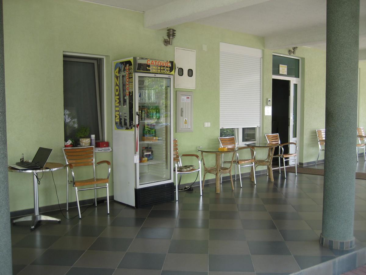 Guest House Vila Mimoza Ulcinj Exterior foto