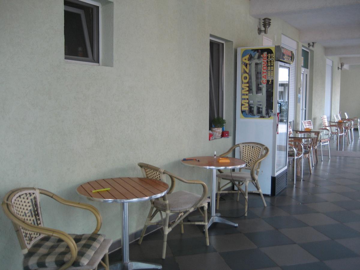 Guest House Vila Mimoza Ulcinj Exterior foto