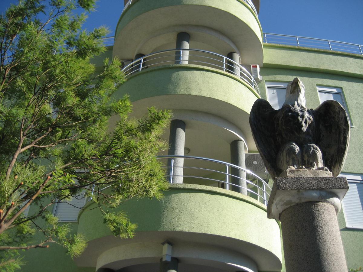 Guest House Vila Mimoza Ulcinj Exterior foto